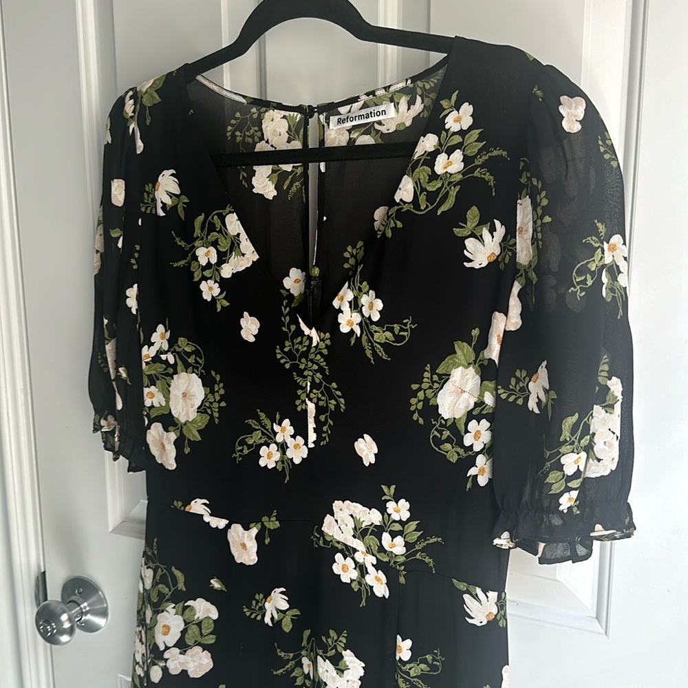 NBW #Reformation #floral dress